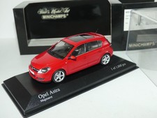 OPEL ASTRA H 5 Portes Rouge