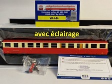 PROMO REE MODELES VB-444 Remorque Autorail Decauville XRABD7487 SNCF HO #60