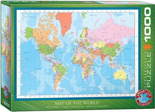 Puzzle eurographics 6000 1271 - eurographics, 6000-1271