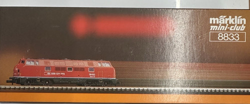 Locomotive diesel marklin - locomotive,