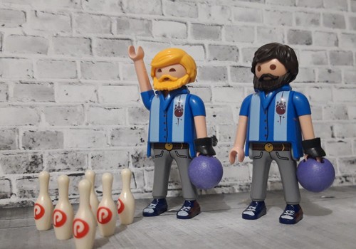 Playmobil joueurs bowling - joueurs,