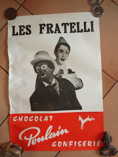 Affiche cirque clowns les - affiche, cirque/clowns-les