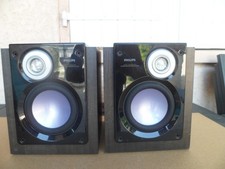 2 Enceintes Philips fonctionnelles