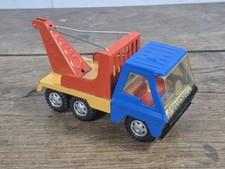 Jouet Ancien Camion Dépanneuse Gozan