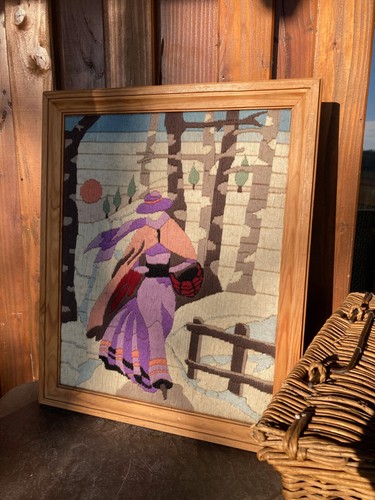 Tapisserie laine avec - en,