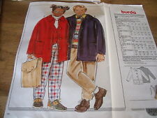  PATRON  "BURDA  "VESTE ET GILET   TAILLE 6 ANS  A 11 ANS