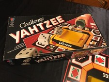 JEU DE PLATEAU - CHALLENGE YAHTZEE - MB - Complet