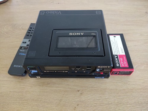 Vintage sony c8e vidéo - vintage,