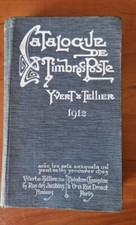 1912 Catalogue De Timbre-poste Yvert & Tellier Livre