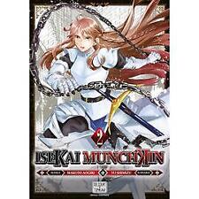 Livre Isekai Munchkin - Tome 2