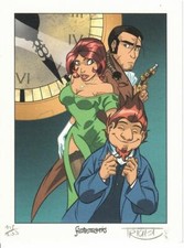 EX-LIBRIS DES ARCANES DU MIDI MINUIT NUMEROTE ET SIGNE PAR TRICHET NEUF 