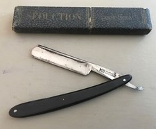 Ancien Rasoir Rameau Séduction Avec Boîte Coupe Chou