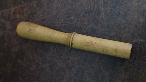 Ancien bourroir cartouche - bourroir, de