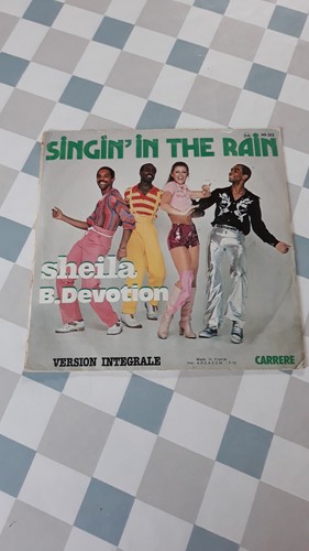 Disque vinyle tours sheila - vinyle, 45