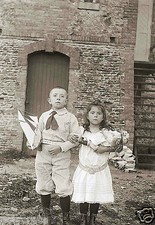 Photo Ancienne - Enfants et