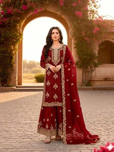 Robe bollywood costume mariage - robe,