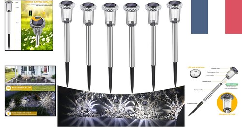 Lampes solaires extérieures - lampes,