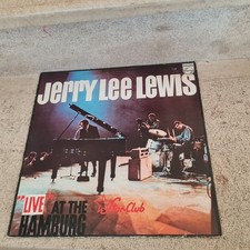 LP vinyle 33t - Jerry Lee Lewis- Live" At The Star-Club, Hamburg (1980)
