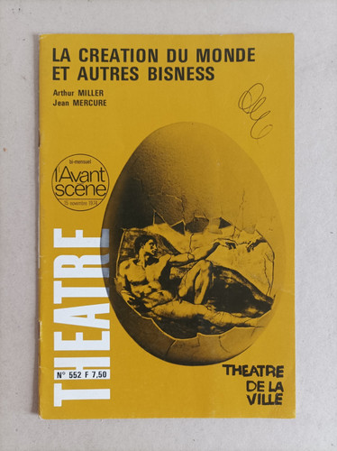 Revue avant scène theatre - revue, l'avant