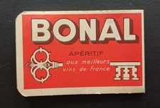 Ancien Carnet A Feuilles Publicitaire Bistrot Bonal Apéritif