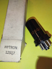 12SK7 Tube Électronique HYTRON  NOS  12 SK7         Lot 1 Pcs     CavC28