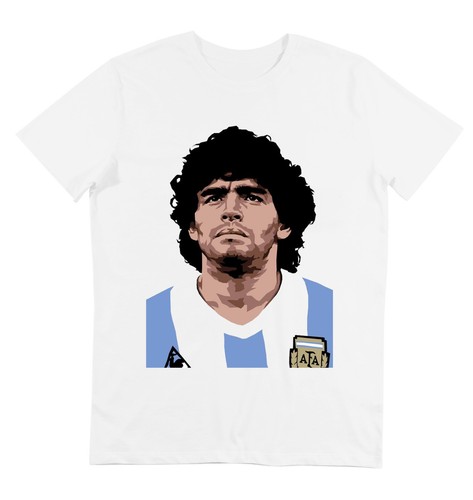 Shirt blanc imprime diego - blanc,