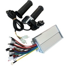 Système de Contrôleur Moteur Brushless Ebike avec Module d'affichage LCD