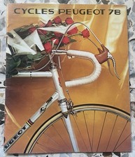 Catalogue publicitaire Dépliant PEUGEOT  1978 Vélo PX Cyclisme Tour De France