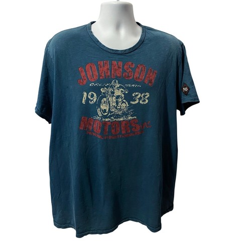Johnson motors inc shirt - johnson,