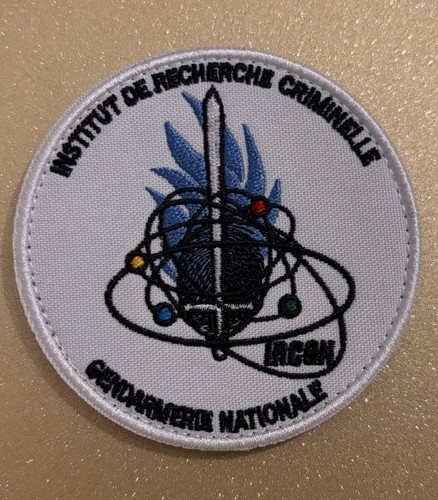 Rondache patch velcro
