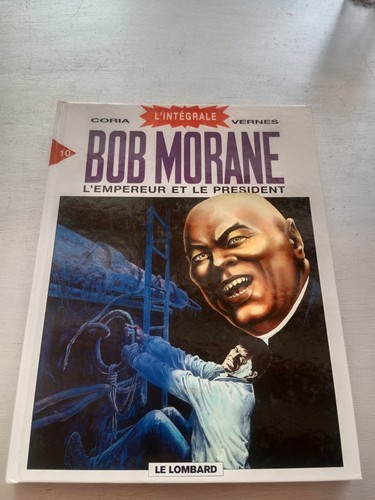 Intégrale bob morane t10 - intégrale,