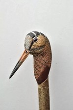 bâton de marche en bois