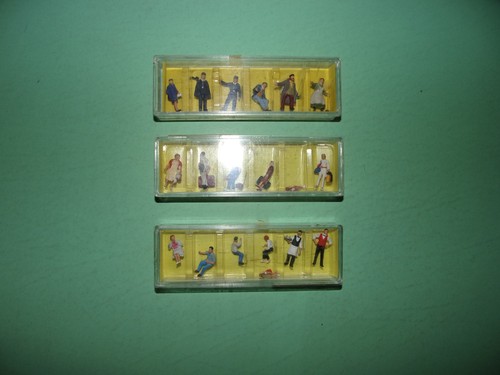 Mkd lot boites figurines - mkd,