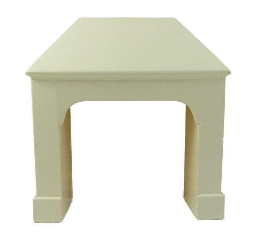 Maison poupée crème - maison,