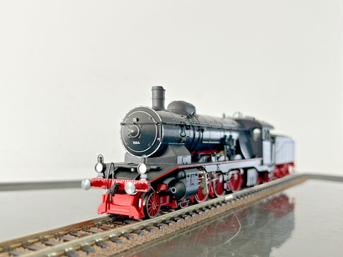 Locomotive vapeur - locomotive, À