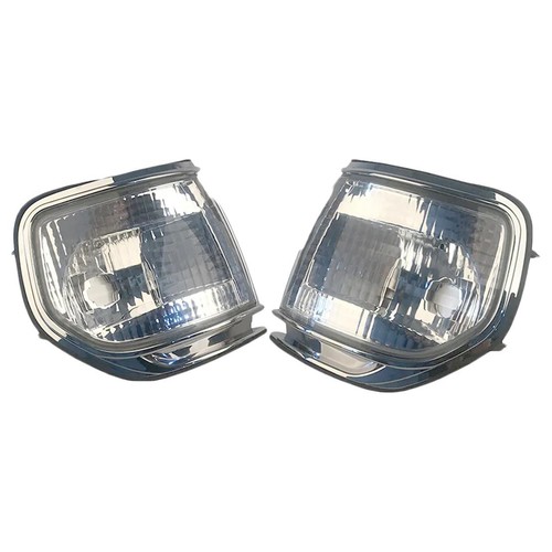 Front corner turn signal - corner, light