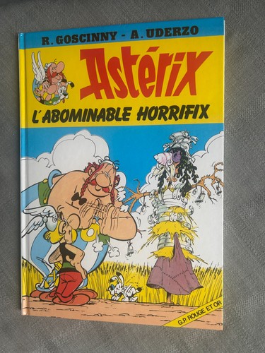 Uderzo astérix rouge - uderzo,