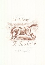Exlibris Livre D'Art