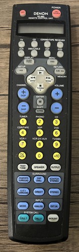 Denon 883 receiver remote - receiver,