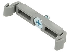 5X Connecteur monté sur rail