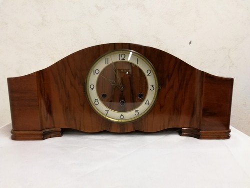 Pendule cheminée vedette 5 - cheminée,