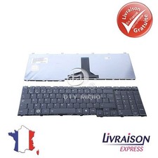 Clavier Azerty Français pour TOSHIBA Satellite L650 L655 L670 L675 noir