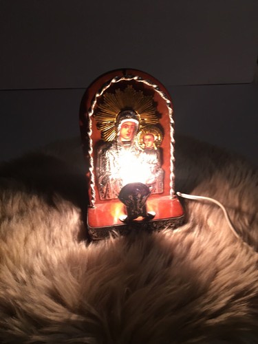 Lampe vintage russe - vintage,