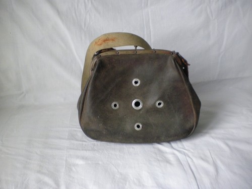 Sacoche ancienne cuir pour - ancienne,