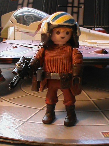 Playmobil custom soldat - custom,