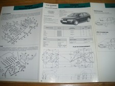 FICHE TECHNIQUE TRIPLE NISSAN ALMERA 5 PORTES