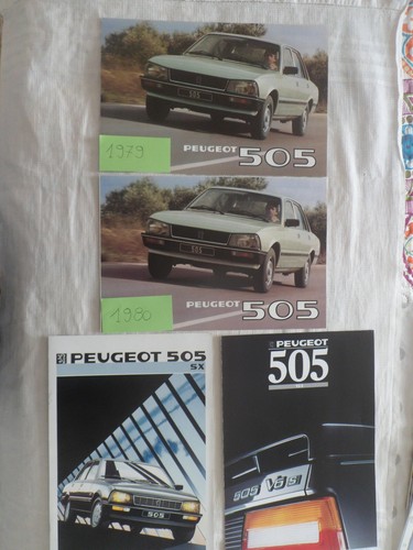Peugeot 505 lot dont - peugeot,