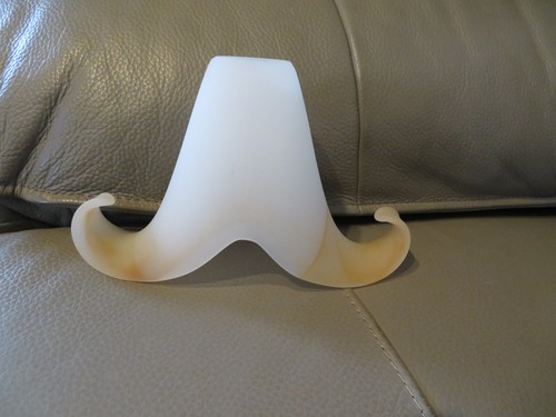 Tulipe verre pour applique - verre,