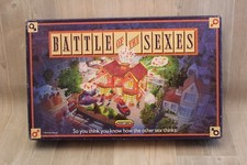 Jeu de société - Battle of the Sexes - Spear Games 1990 - complet en anglais