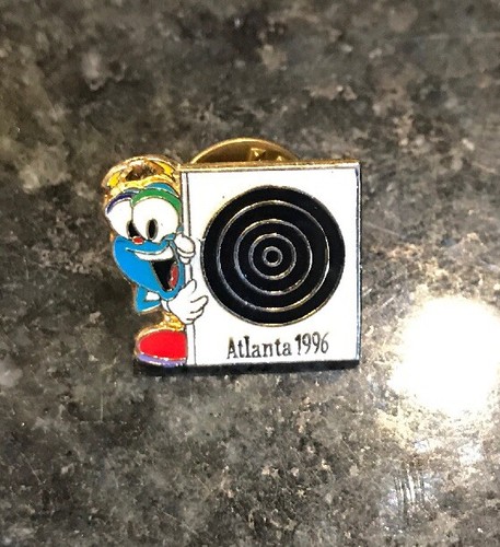 Izzy atlanta 1996 olympic - -,